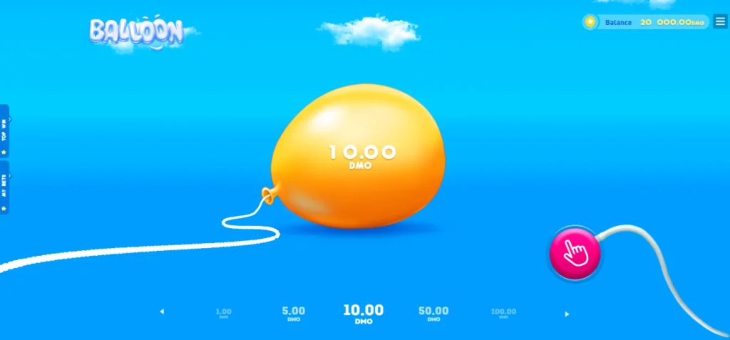 Balloon Game Online